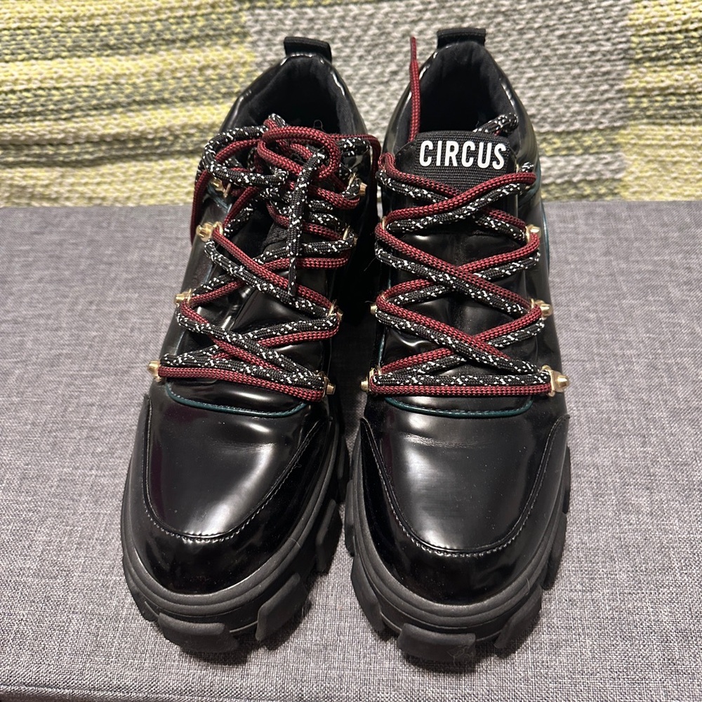 Circus Black Chunky Booties